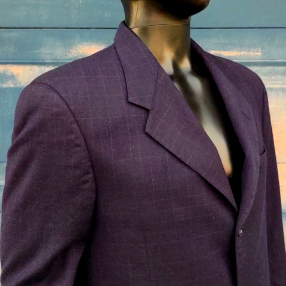 TOM JAMES INNOCENTI (ITALY)MEN'S HAND TAILORED LUXURY BLAZER